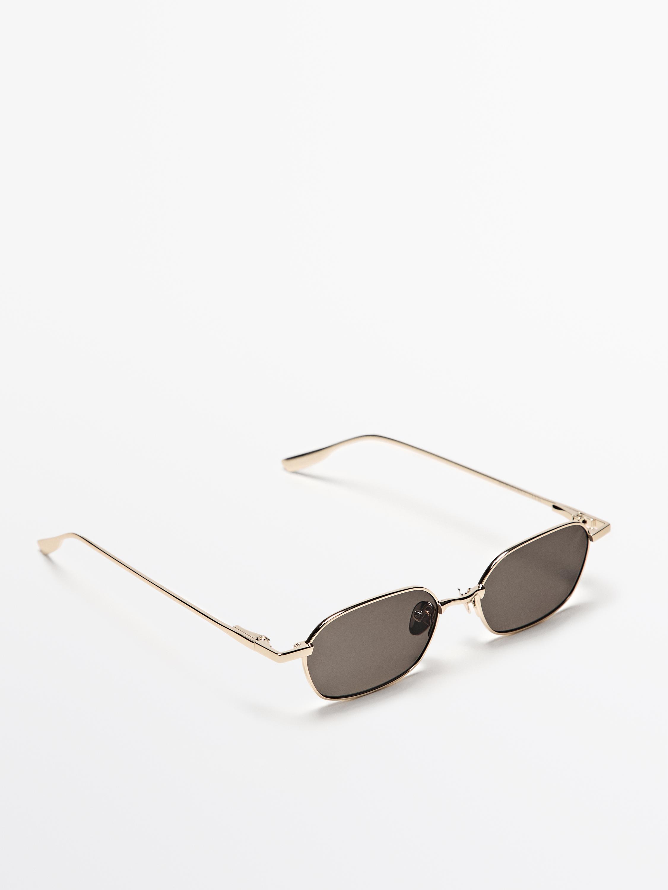 Metal sunglasses